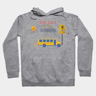 100th day of school Hoodie